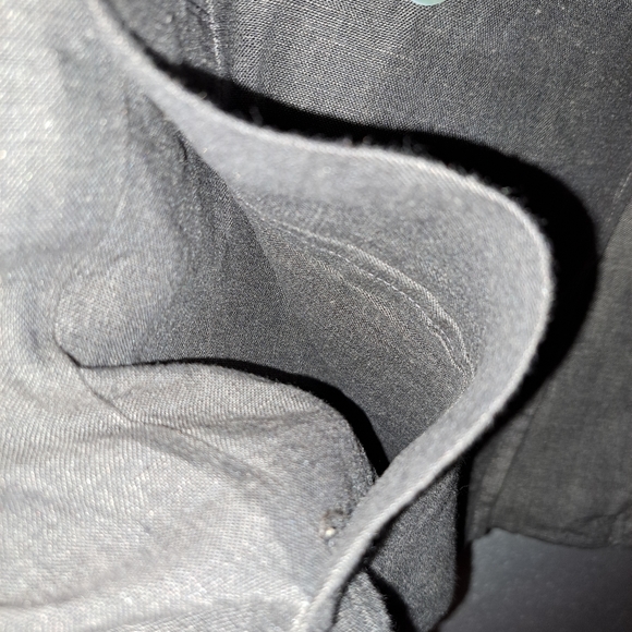 Bryan Walker Gray Double Breasted Linen Blazer Size Small - Picture 4 of 7